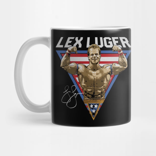 Lex Luger Flex by MunMun_Design